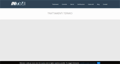 Desktop Screenshot of intra-tt.it